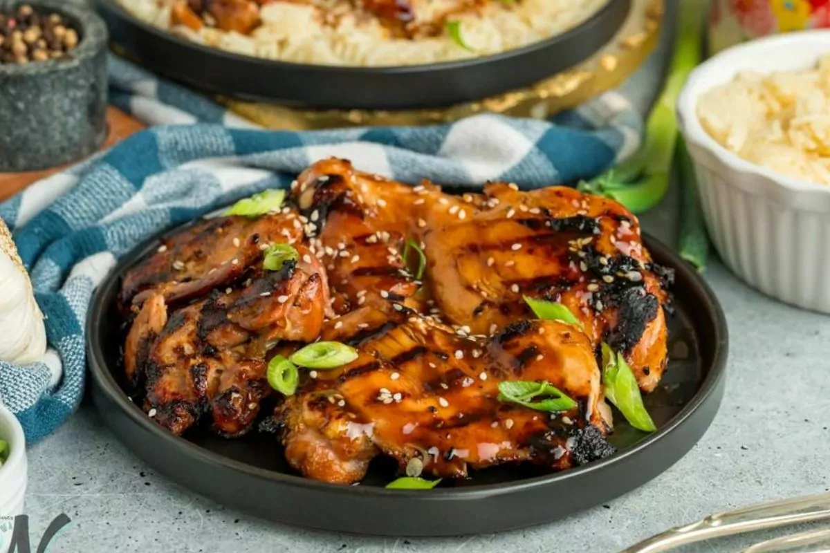 Hawaiian Teriyaki Chicken by Adventures of a Nurse