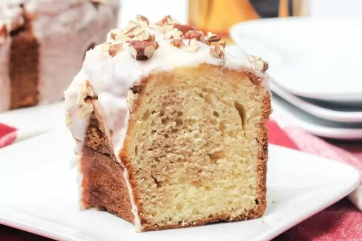 Whiskey Bundt Cake.