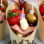 4th of July Charcuterie Cups Pin