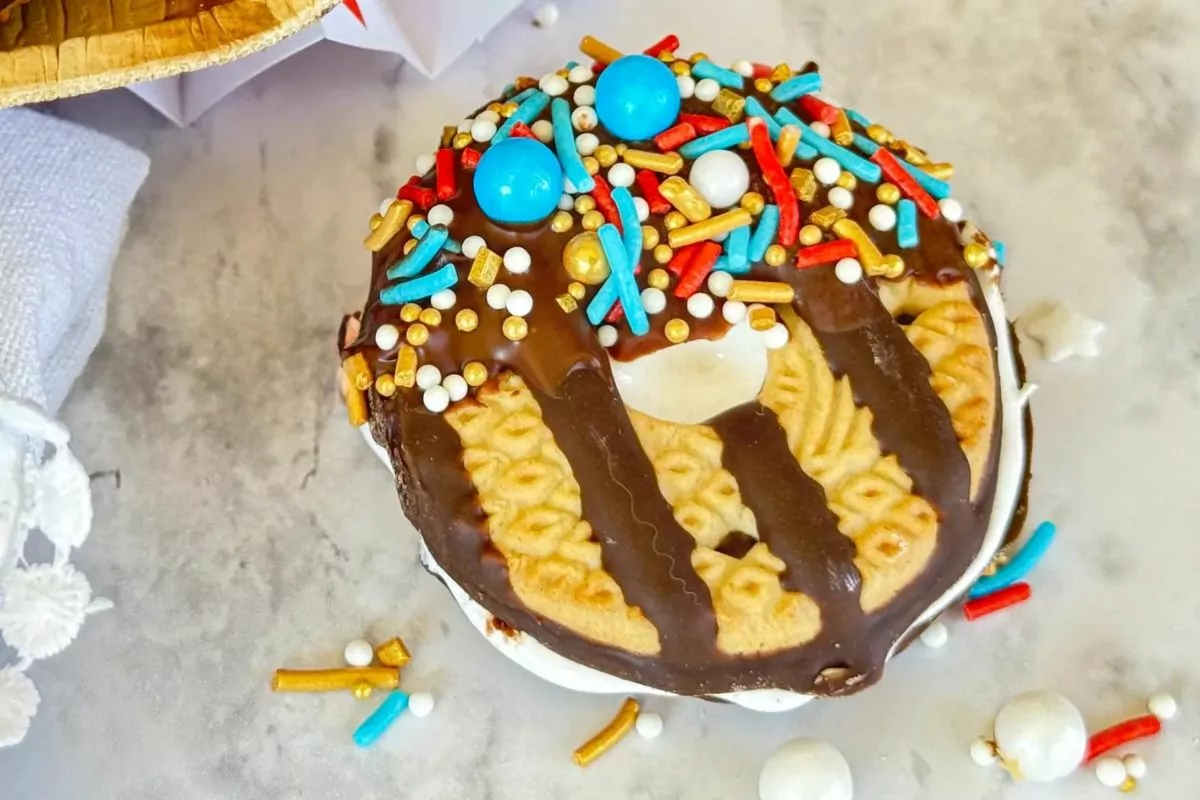 4th of July Smores Cookiewich by Heartmade Holidays