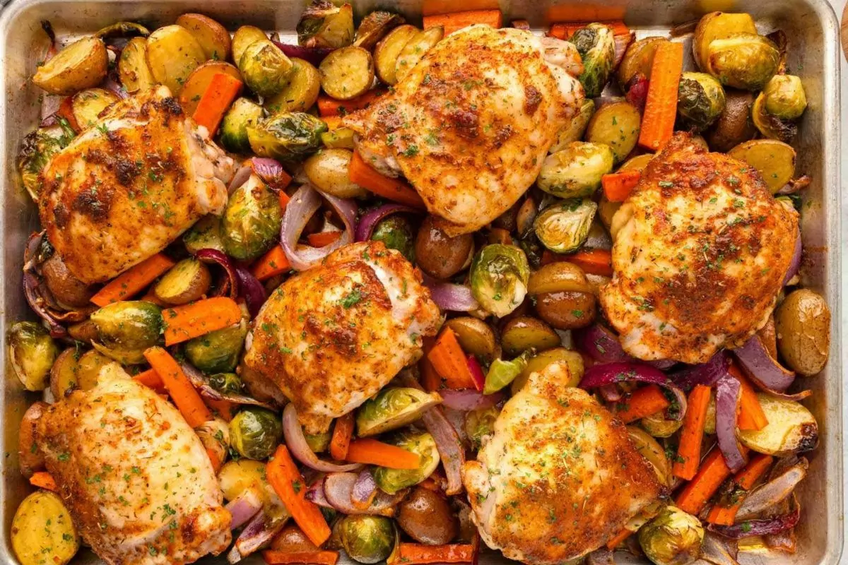 Skip Takeout Tonight: Easy Chicken Thighs Dinner Recipes - Walking On ...