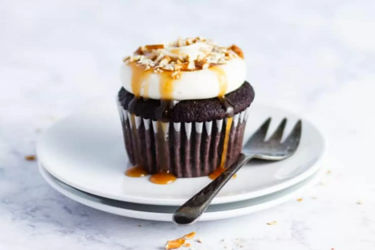 Chocolate Stout Cupcakes.