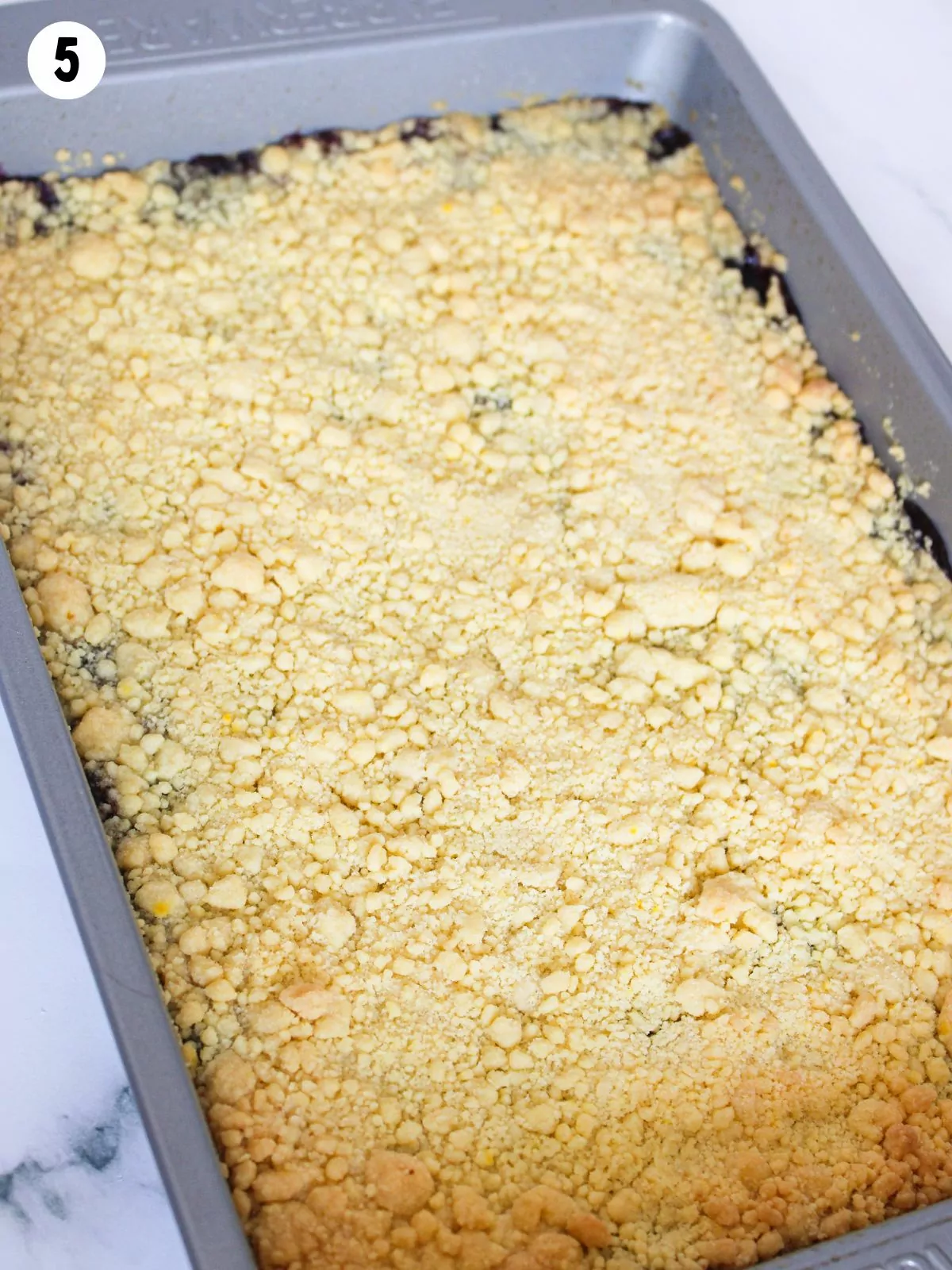 baked dump cake.