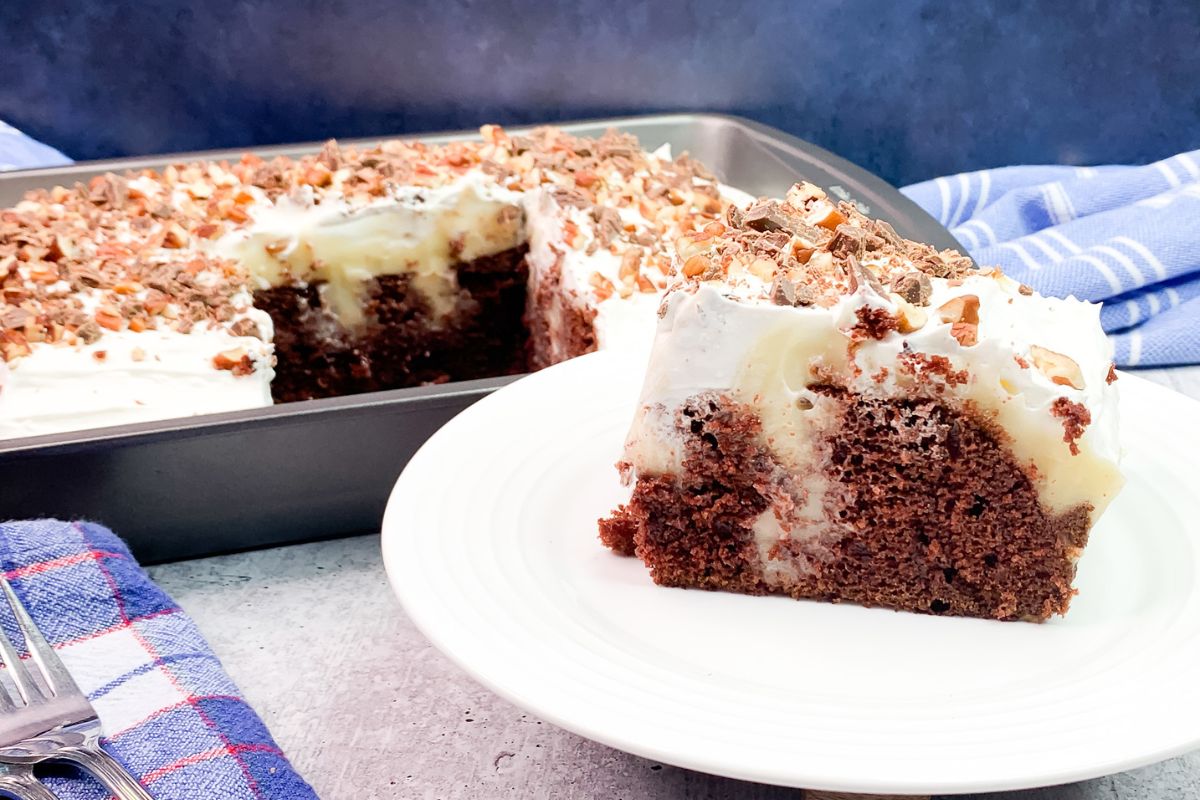 Cheesecake Pudding Cake