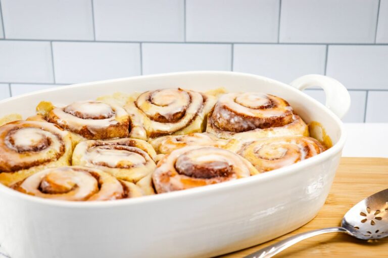 TIkTok Cinnamon Rolls.