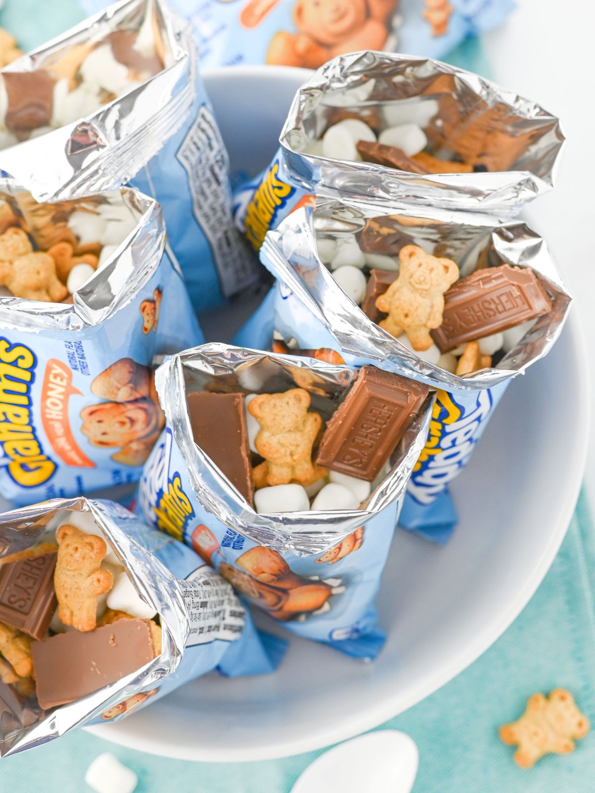 Last Hero Photo - smores in a Teddy Graham bag.