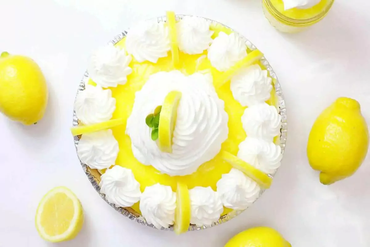 Limoncello Pie