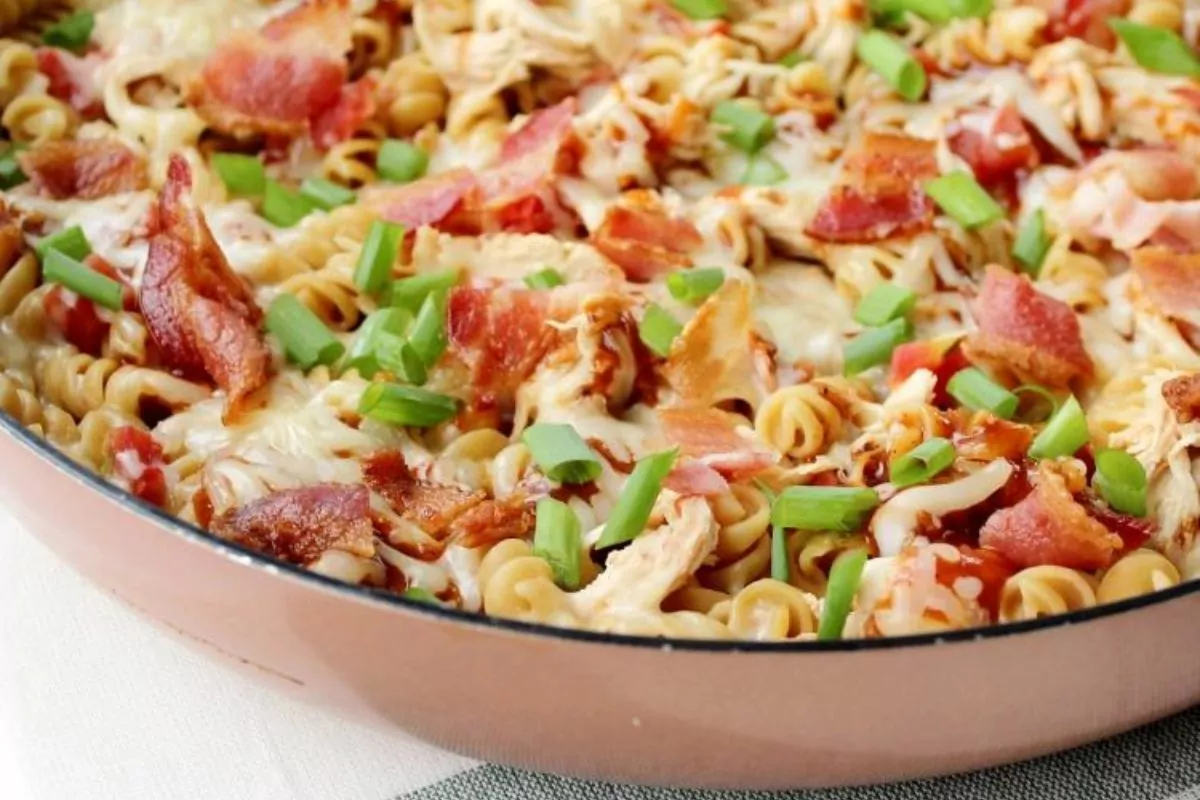 Monterey Chicken Pasta by Walking on Sunshine Recipes