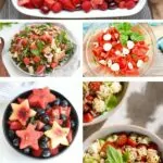 Patriotic Side Dishes Pin