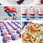 Patriotic Snacks Pin