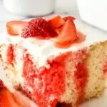Strawberry Poke Cake Pin