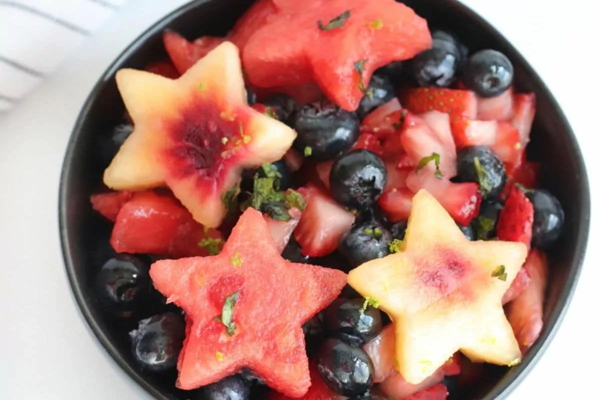 Summer Fruit Salad by Restless Chipotle
