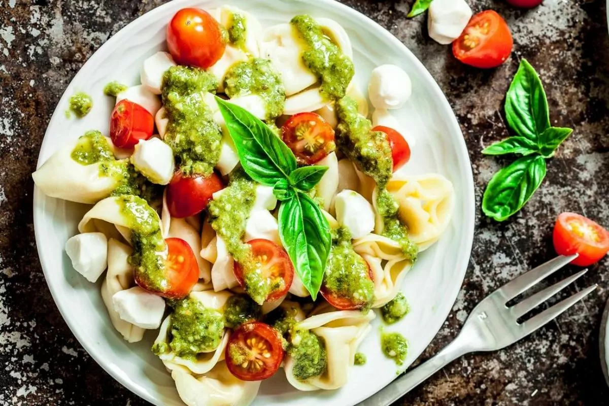 Tortellini Pasta Salad by Chew Out Loud