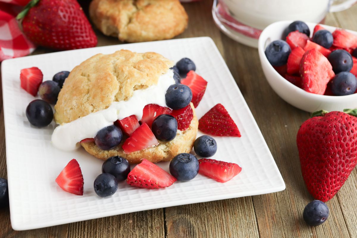 Traditional Strawberry Shortcake Recipe MSN