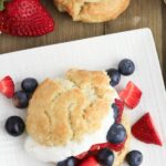Traditional Strawberry Shortcake Recipe Pin