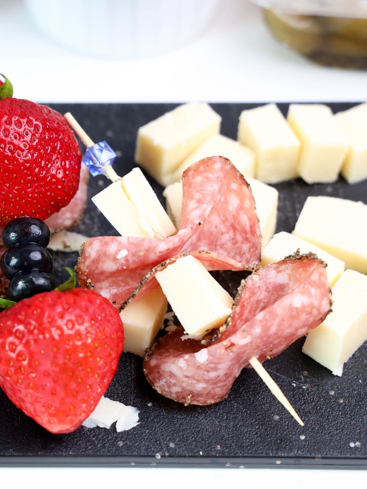 antipasto on a stick.