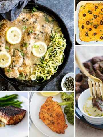 5 recipes to serve for dinner this week.