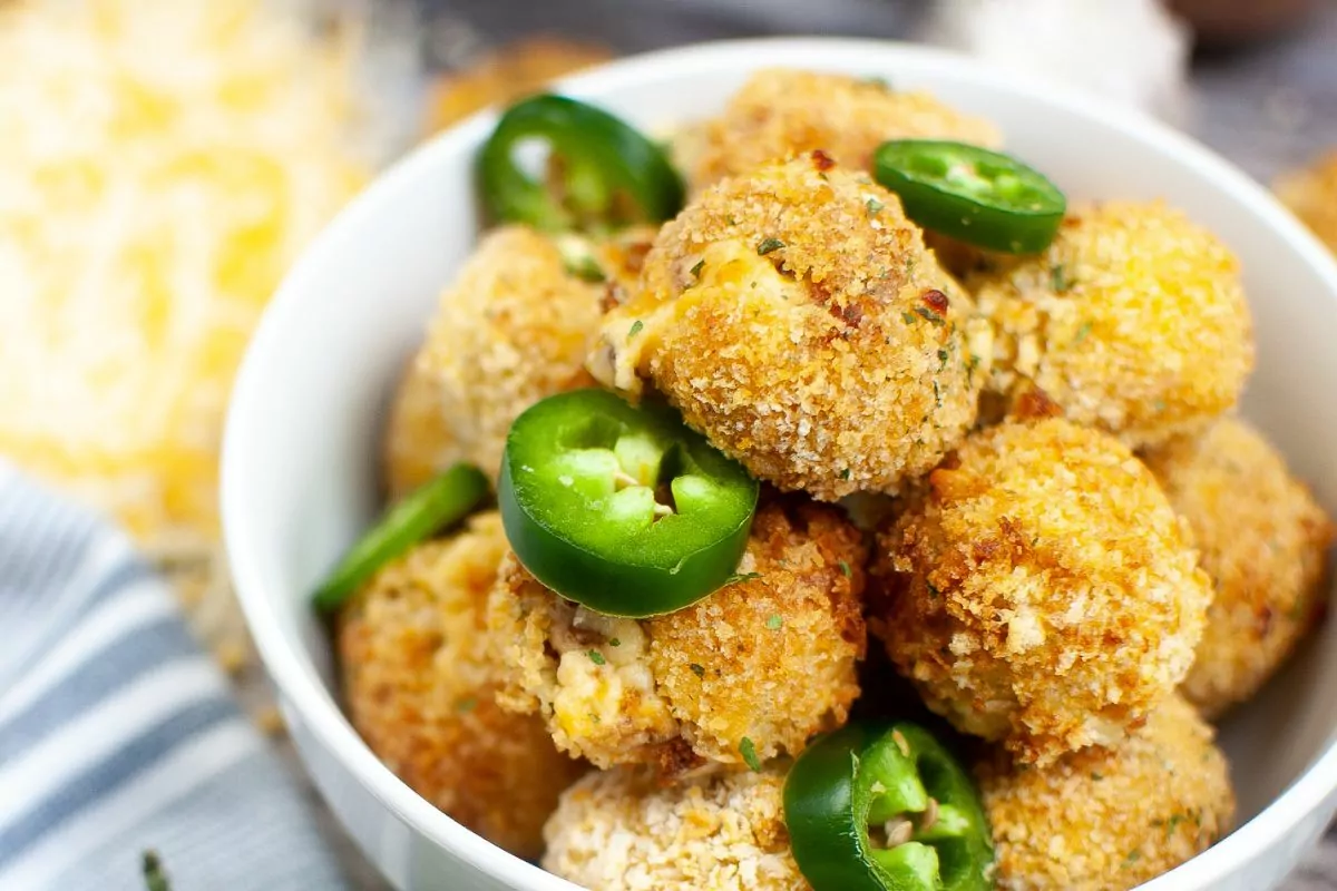 Air Fryer Jalapeno Poppers MSN