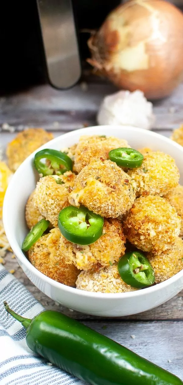 Air Fryer Jalapeno Poppers Pin