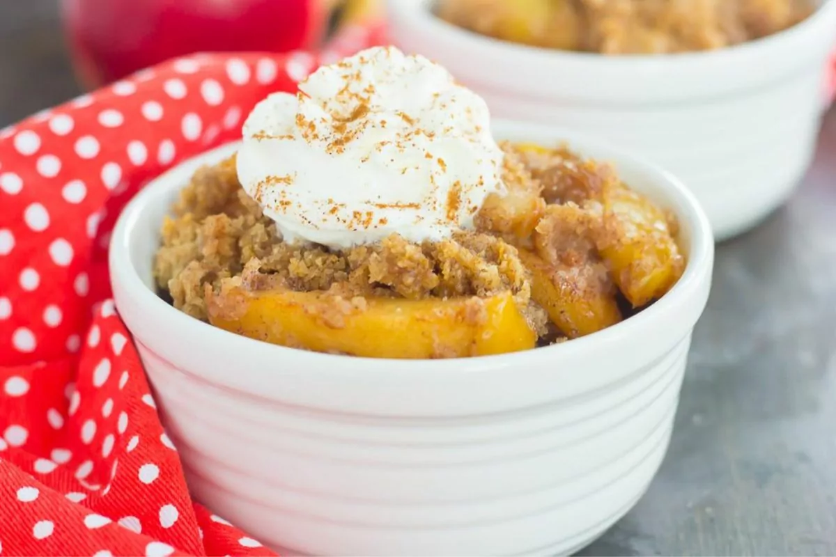 Apple Cinnamon Dump Cake.