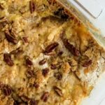 apple dump cake for MSN.