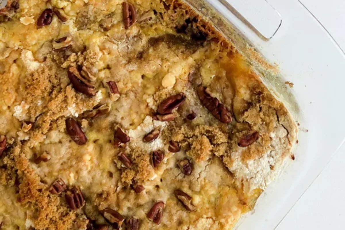 Apple Dump Cake