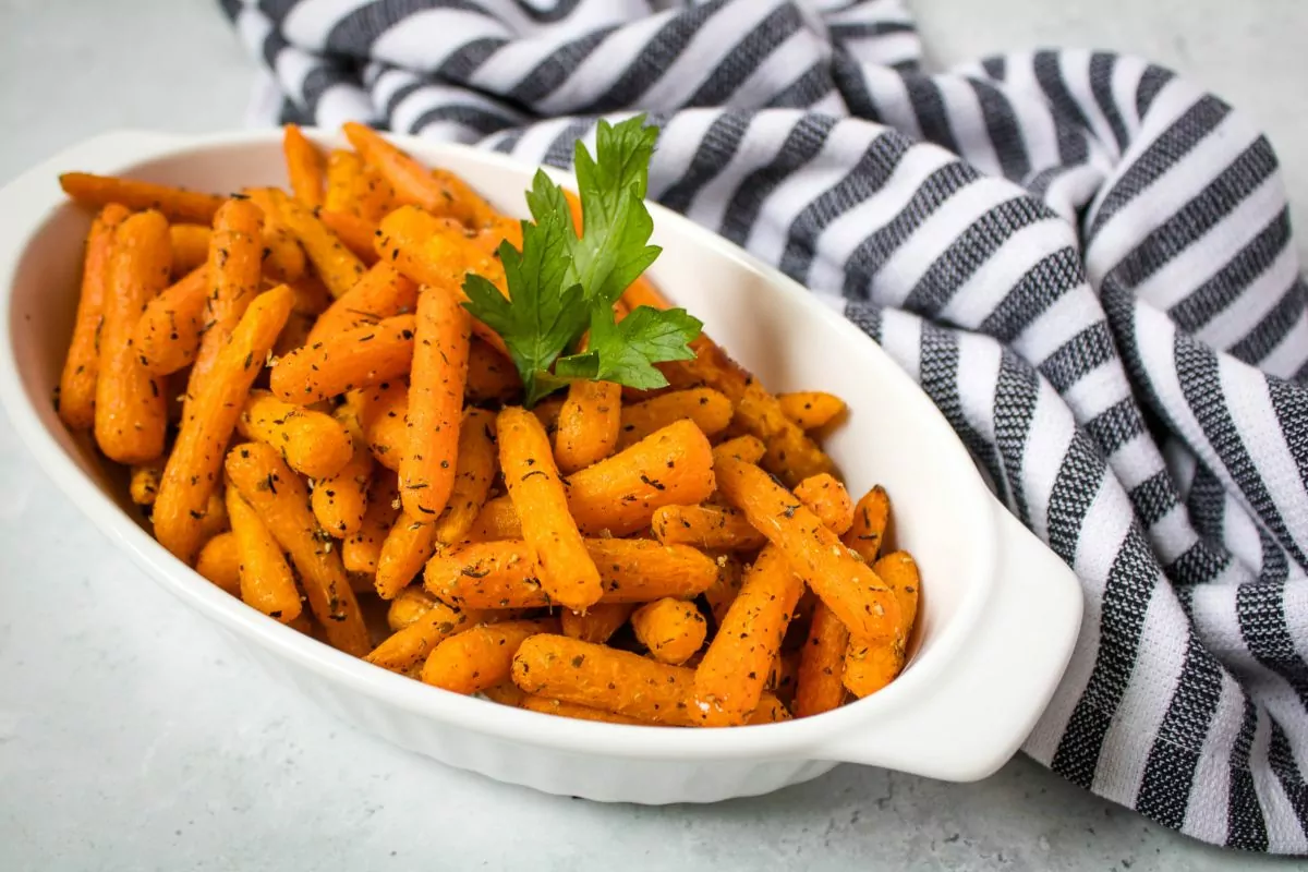 Baby Carrots in Air Fryer MSN