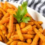 Baby Carrots in Air Fryer Pin