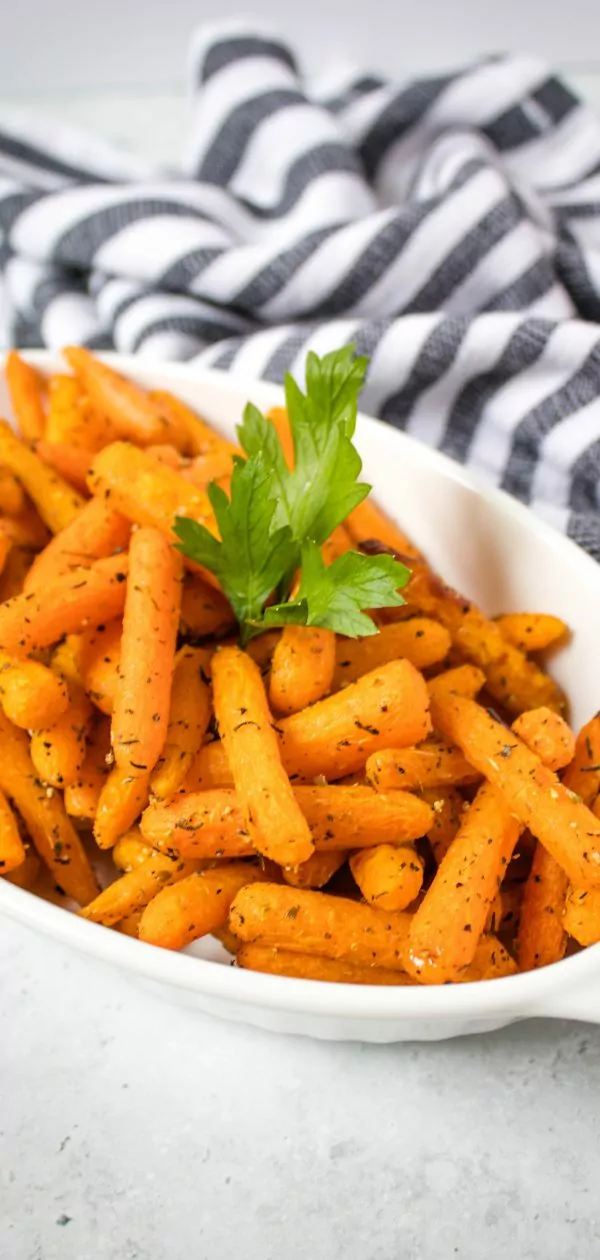 Baby Carrots in Air Fryer Pin