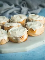 FEATURED Air Fryer Cinnamon Rolls