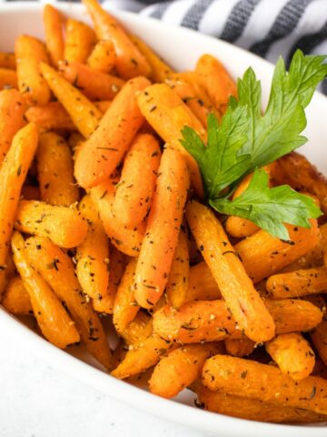 FEATURED Baby Carrots in Air Fryer