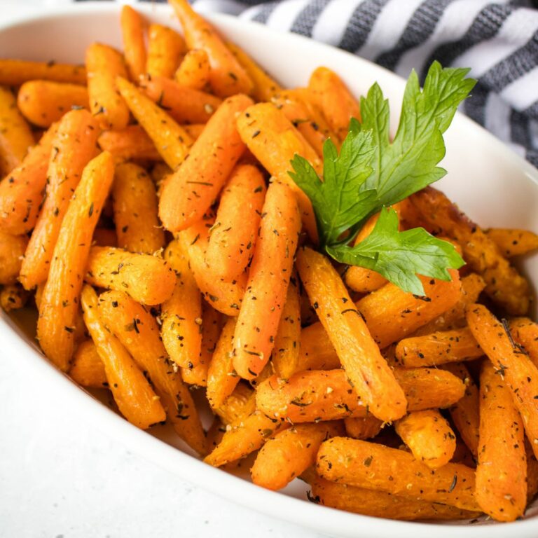 FEATURED Baby Carrots in Air Fryer