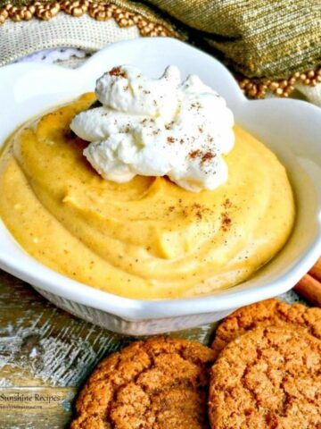 FEATURED Pumpkin Mousse