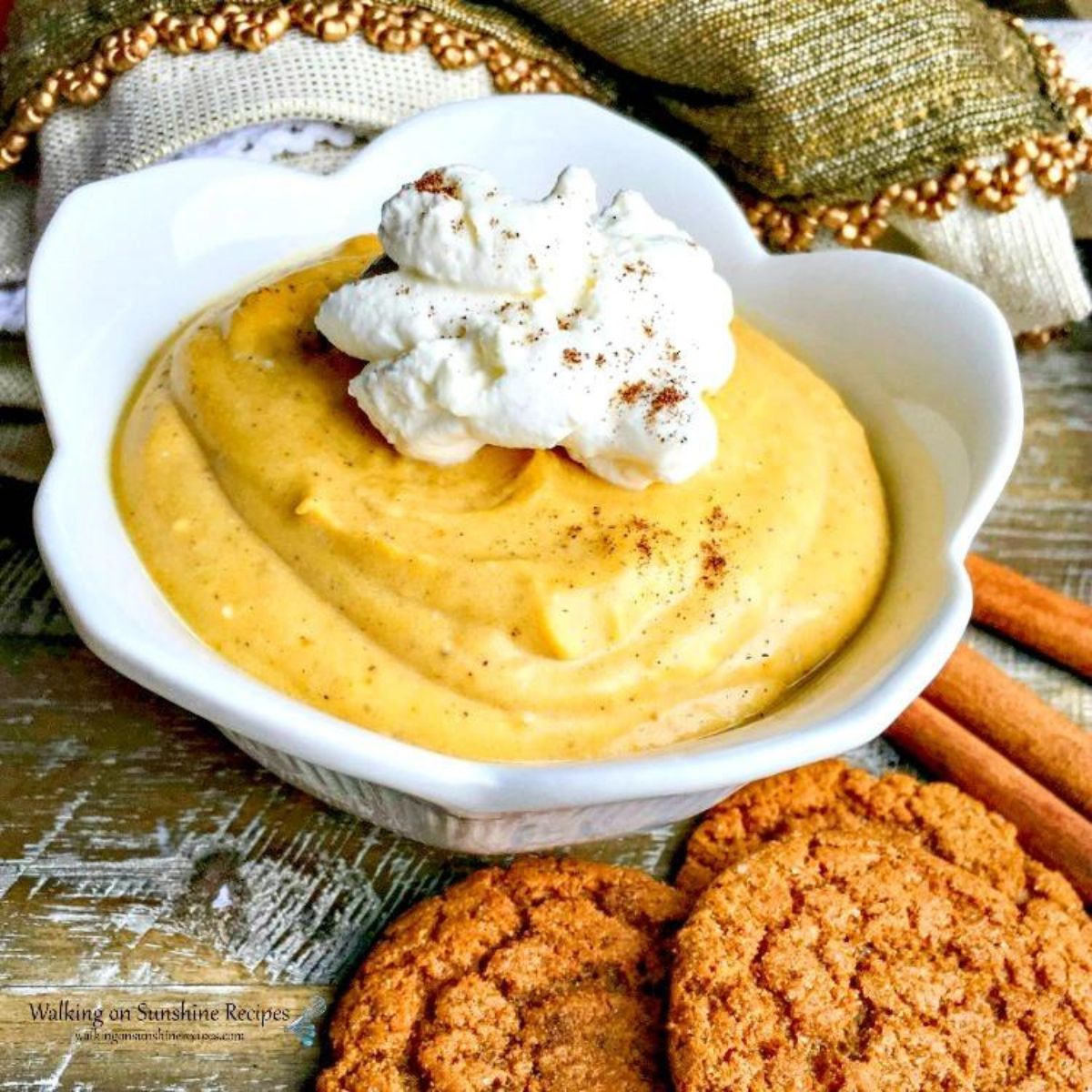 FEATURED Pumpkin Mousse