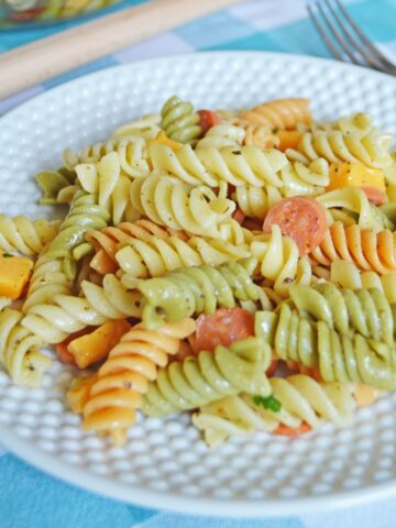 FEATURED Sunshine Pasta Salad