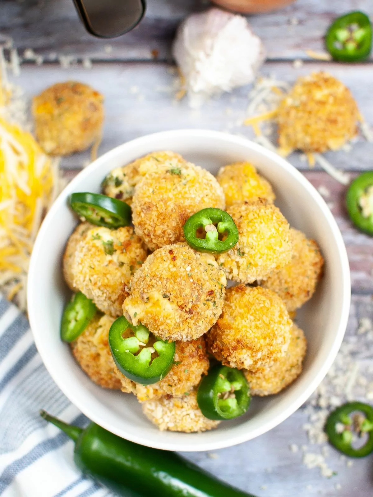 Air Fryer Jalapeno Poppers