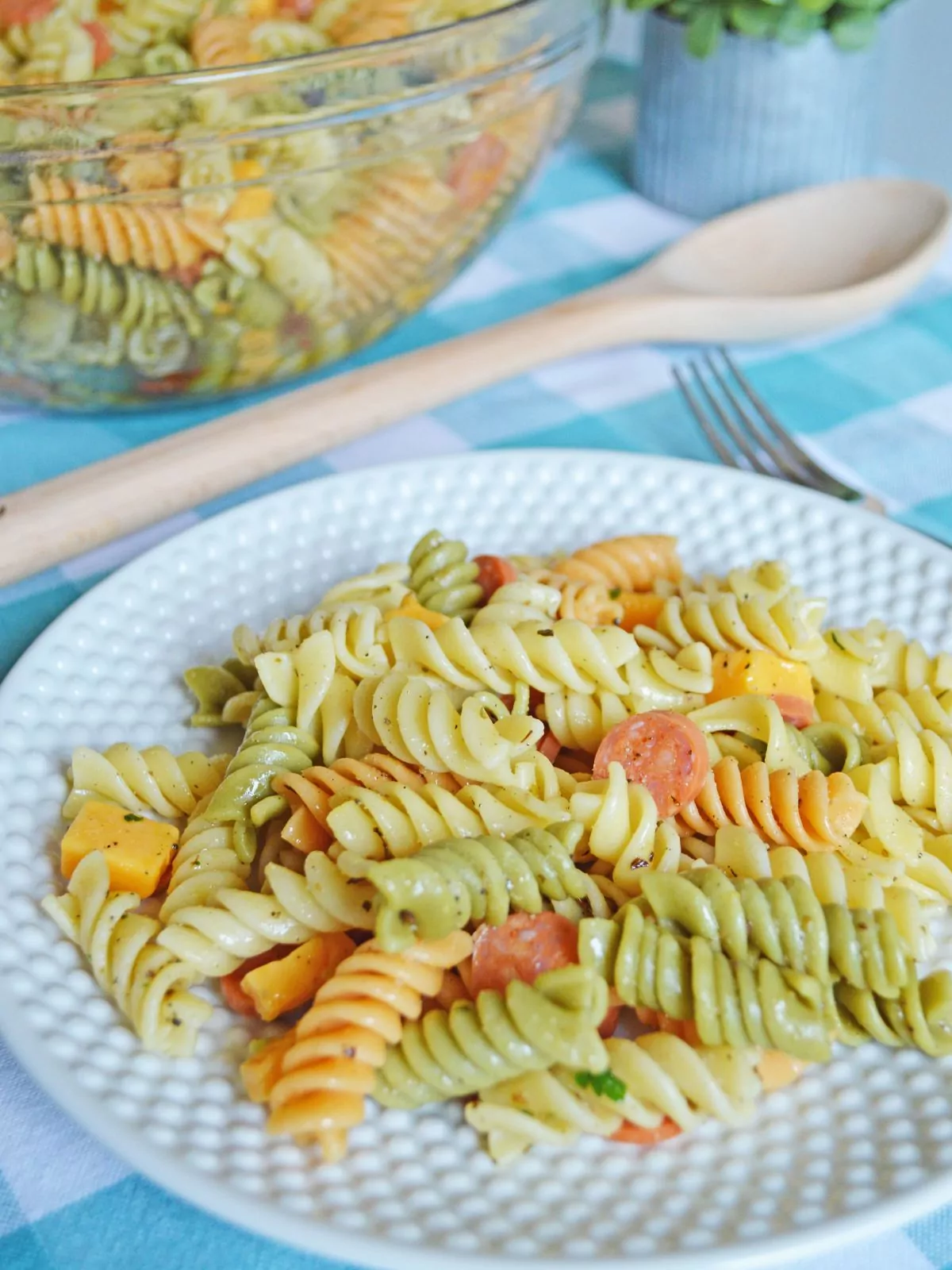 Sunshine Pasta Salad