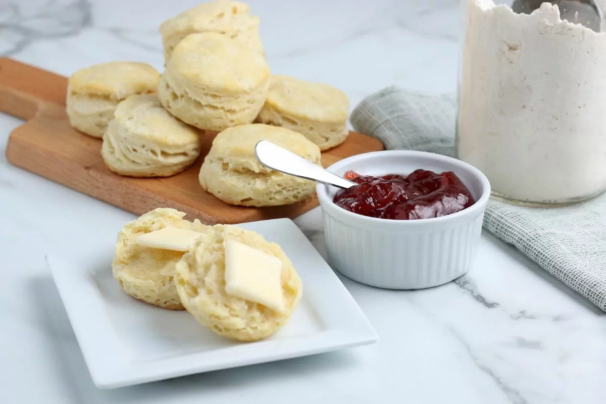 Homemade Bisquick Mix used to make biscuits MSN