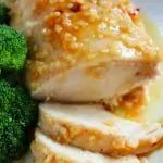 Oven Baked Chicken Cutlets no Breading Pin