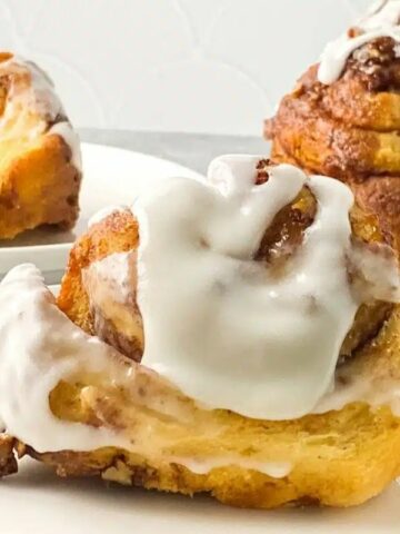 Sticky Buns with Canned Biscuits.