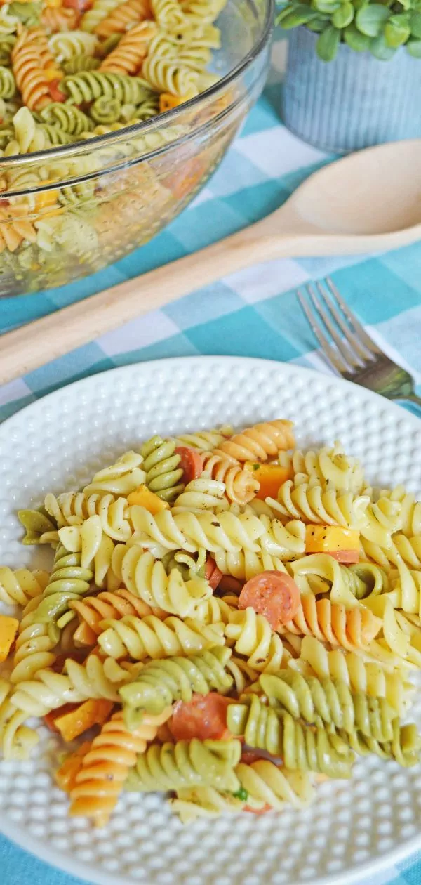 Sunshine Pasta Salad Pin