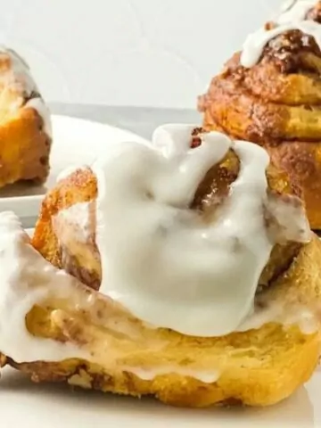 Sticky Buns with Canned Biscuits.