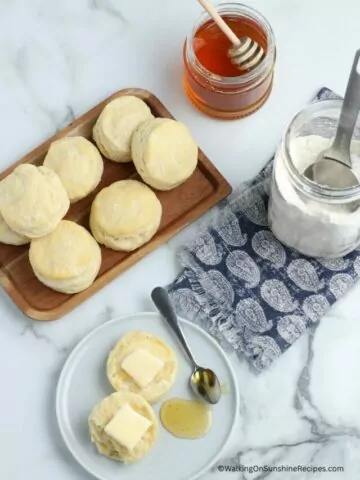 biscuits make with homemade bisquick mix