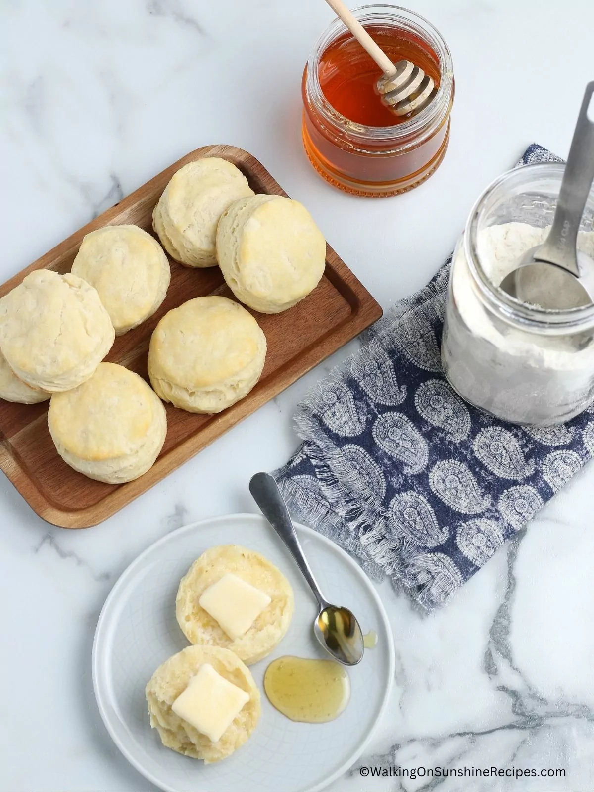 biscuits make with homemade bisquick mix