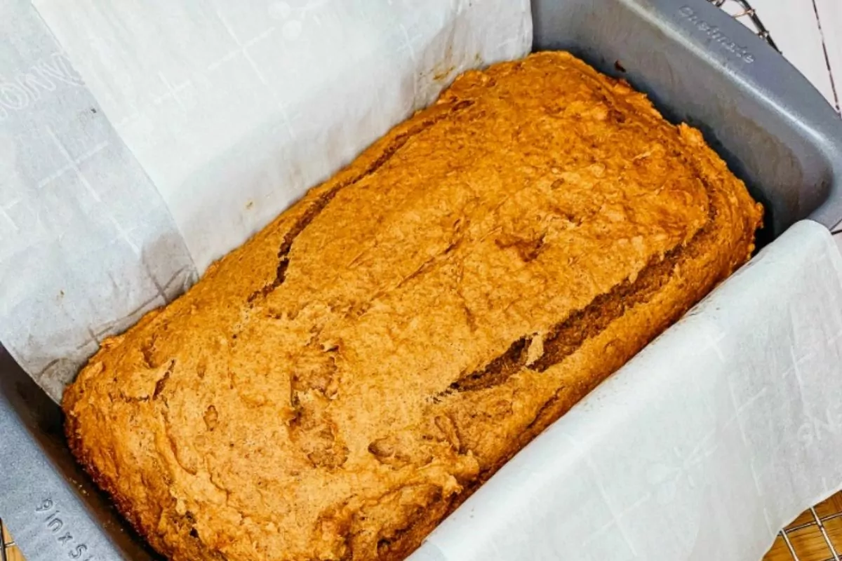 weight watchers 2 ingredient pumpkin bread.