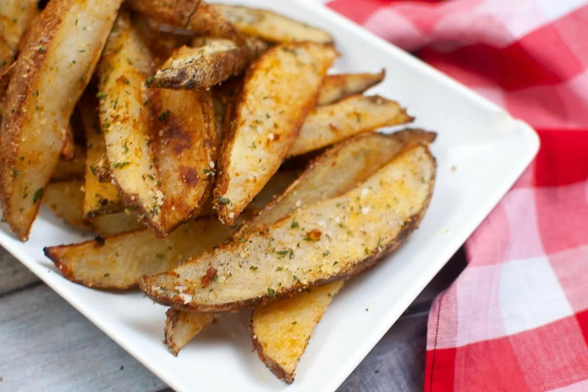 Air Fryer Potato Wedges MSN