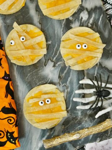 spooky quesadillas.