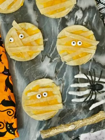 spooky quesadillas.