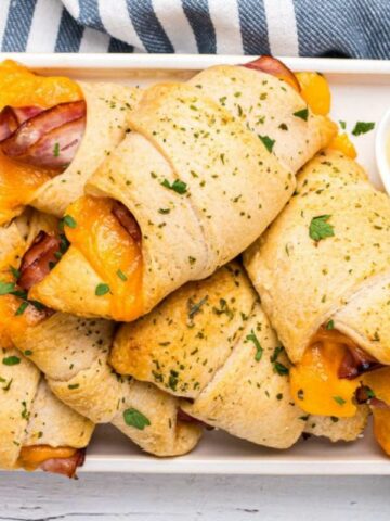 Ham and Cheese Roll Up Sandwiches MSN.