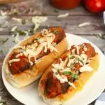 Meatball Sandwich Recipe Pin